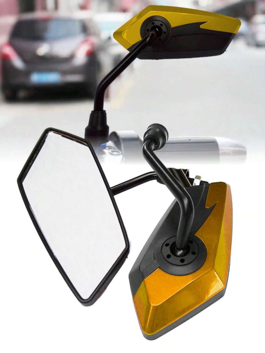 Espejos retrovisores para scooter motocicleta universales