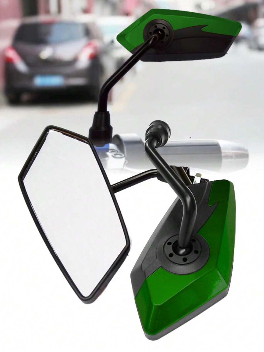 Espejos retrovisores para scooter motocicleta universales