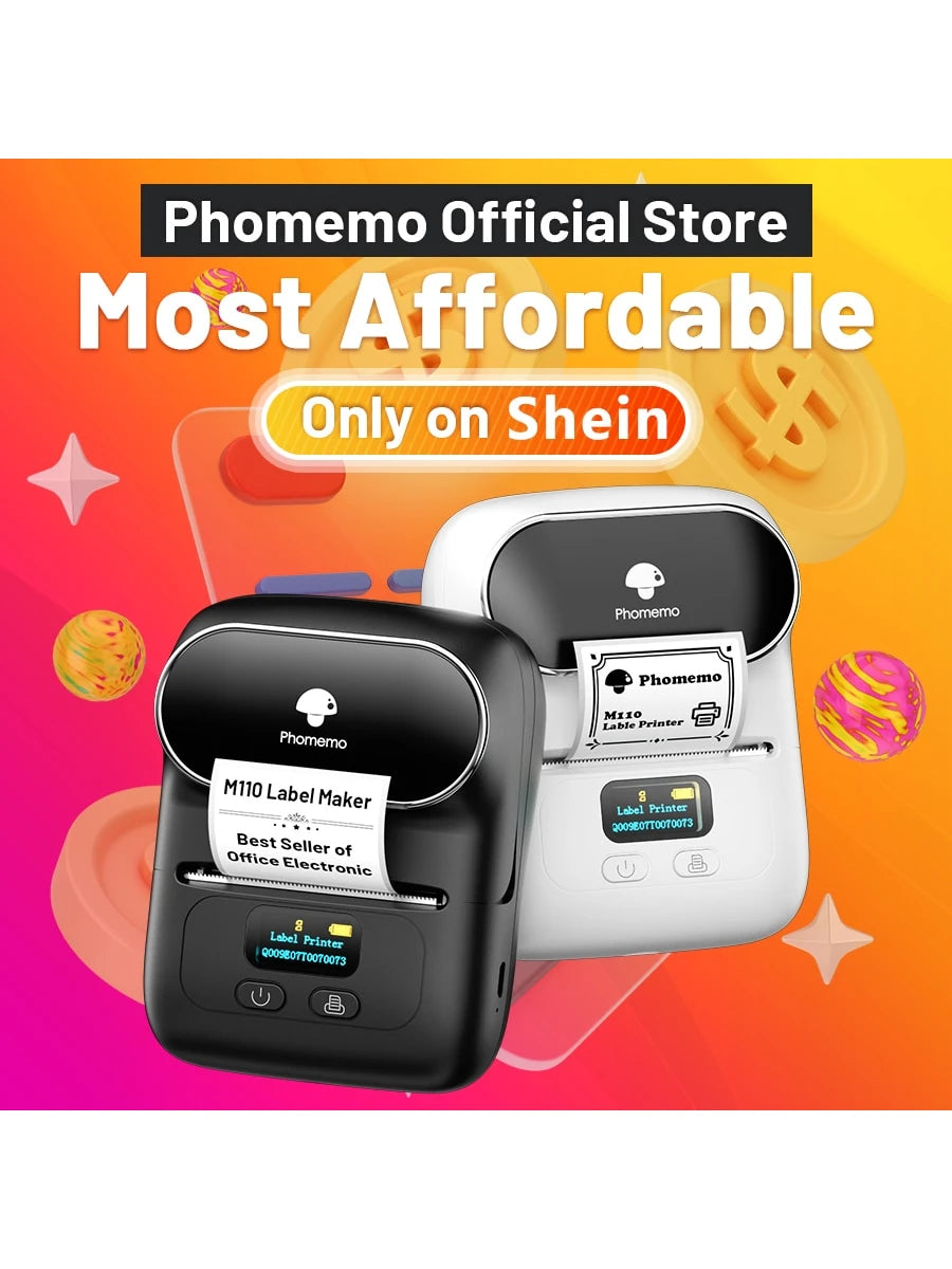 Impresora de etiquetas Phomemo