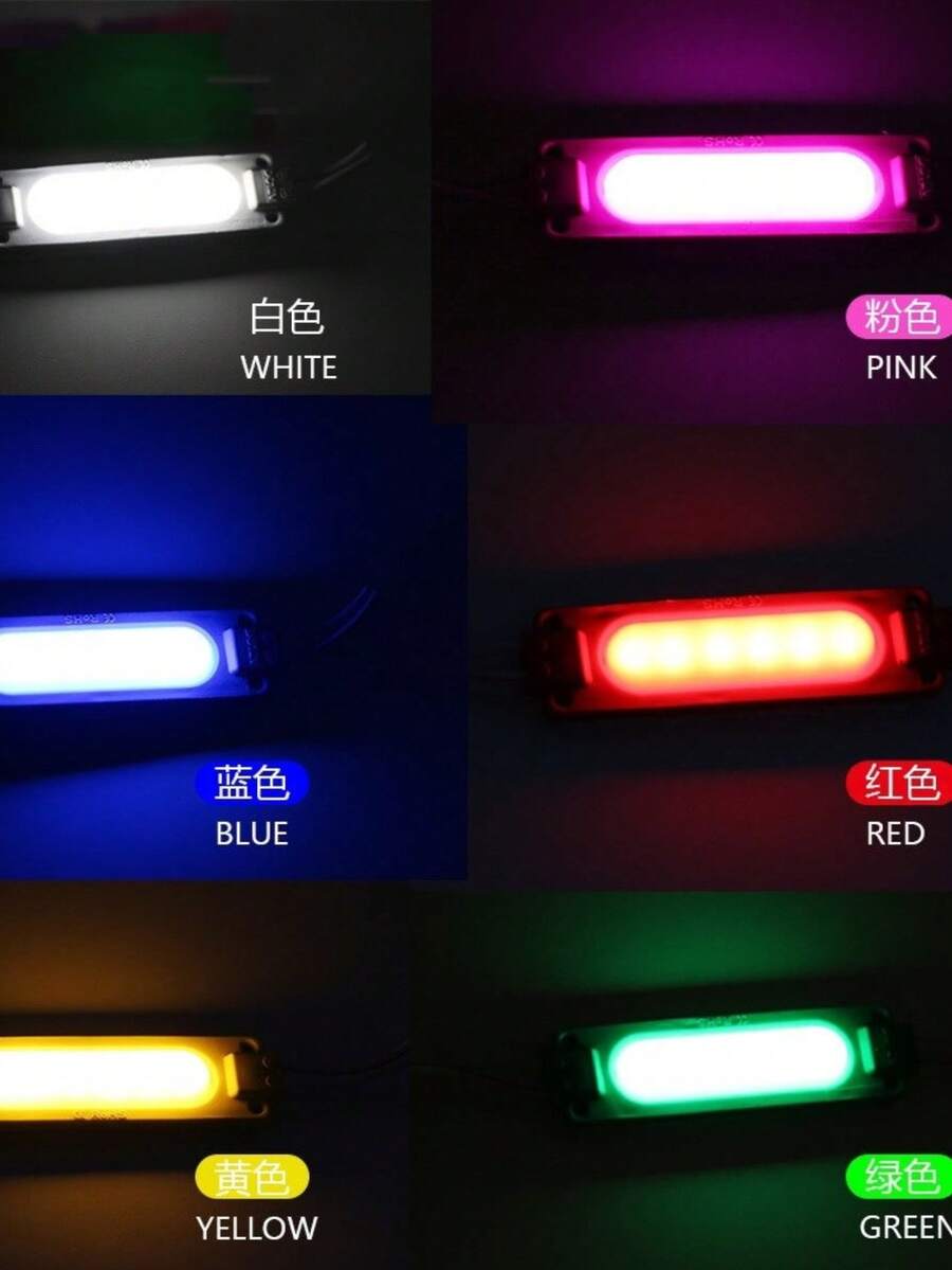 Modulos LED de inyeccion, caja de luz frontal para coche