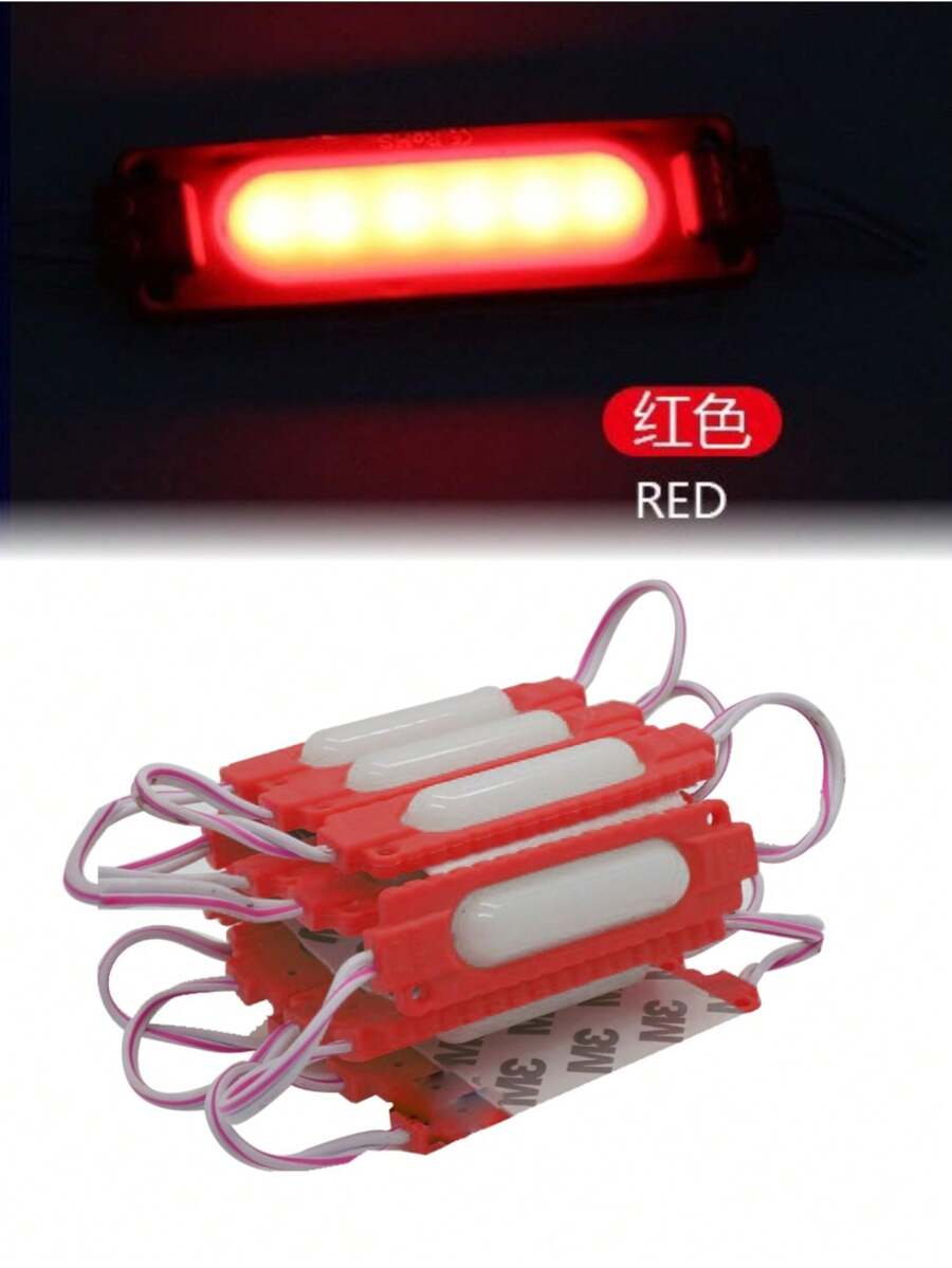 Modulos LED de inyeccion, caja de luz frontal para coche
