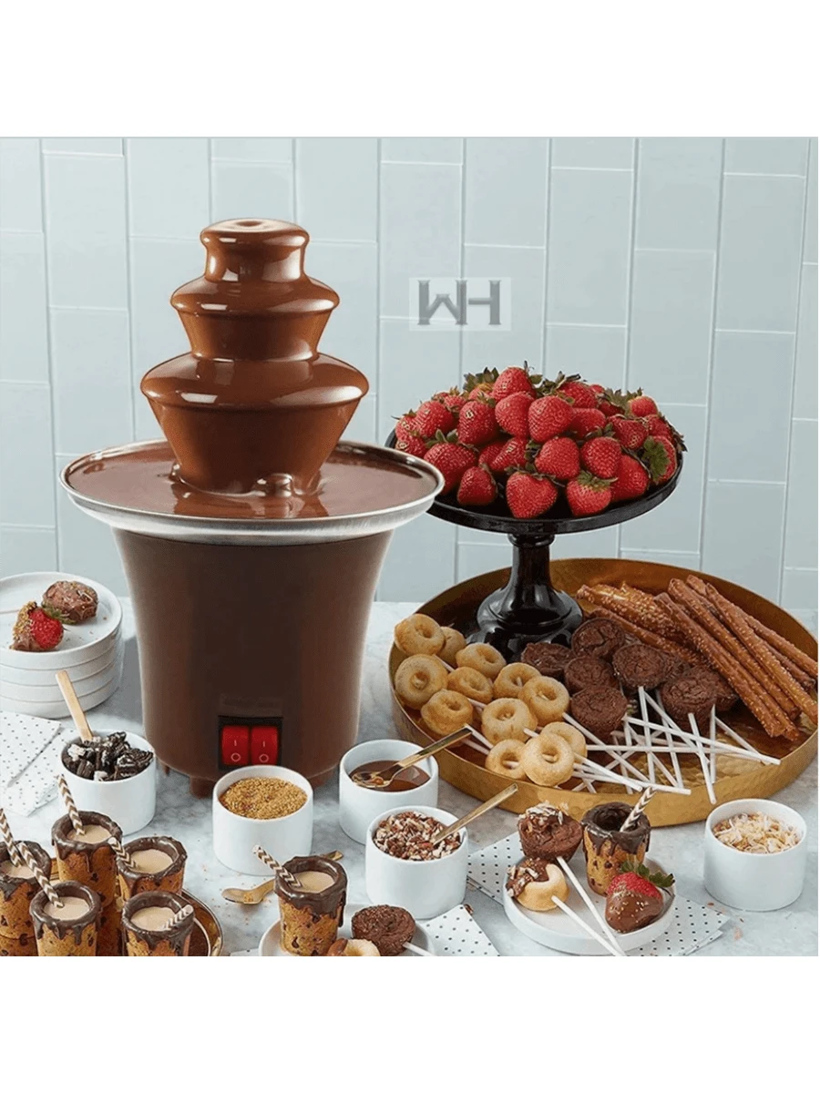 Mini Fuente Cascada Fondue