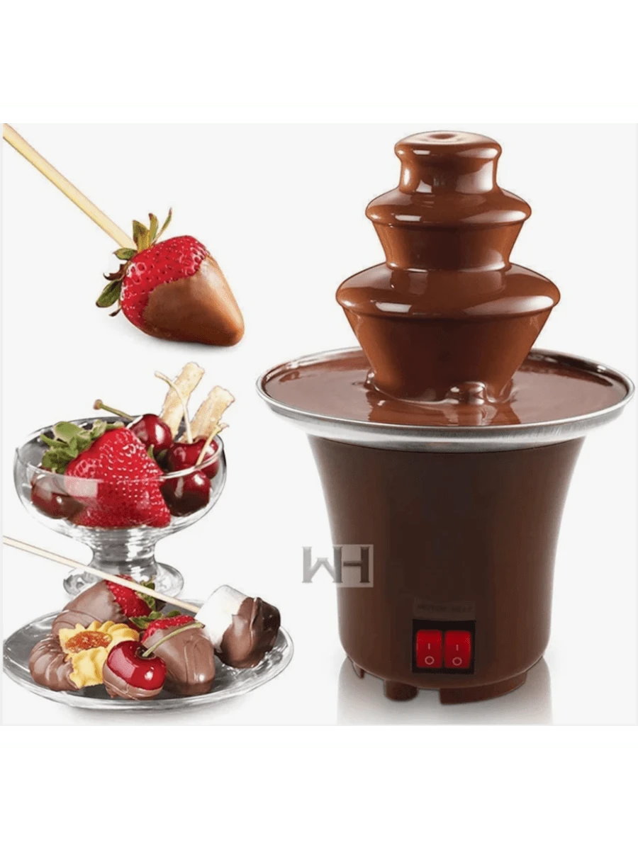 Mini Fuente Cascada Fondue
