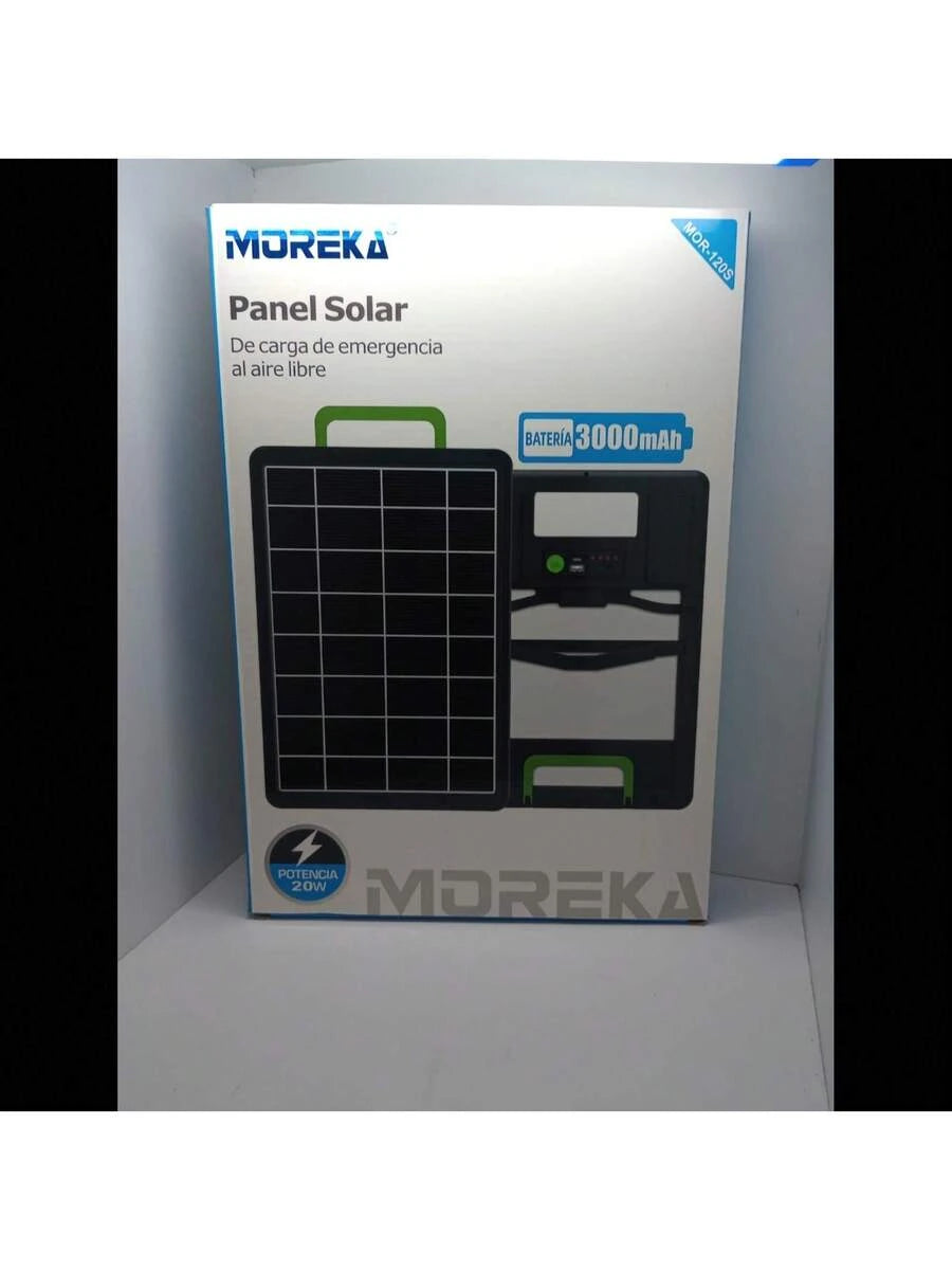 Panel solar, panel solar MOREKA 20w