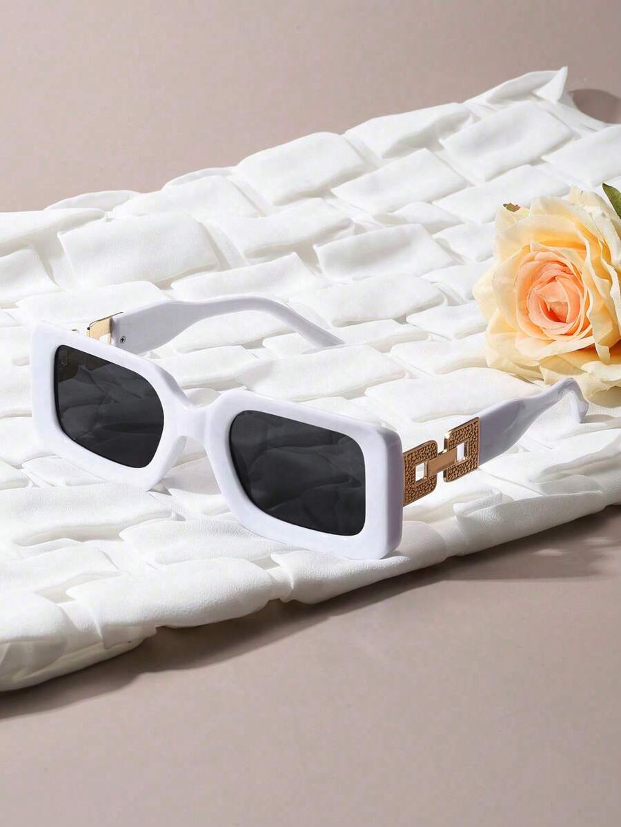 Gafas de sol vintage de marco grueso y grande