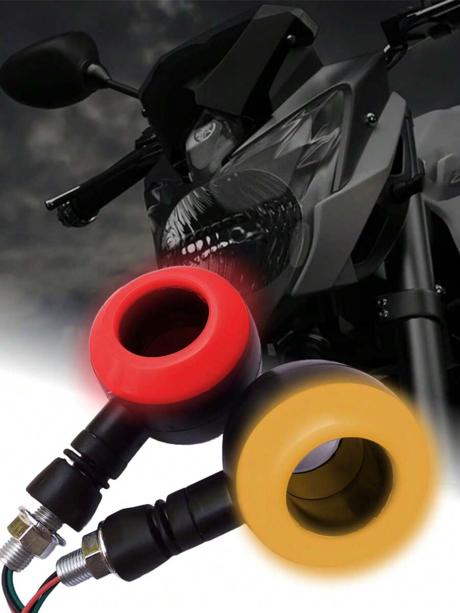 Direccionales LED para motocicleta