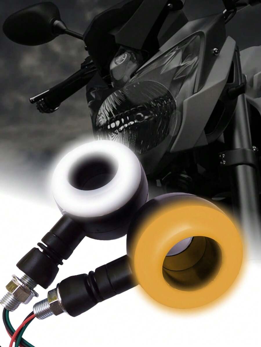Direccionales LED para motocicleta