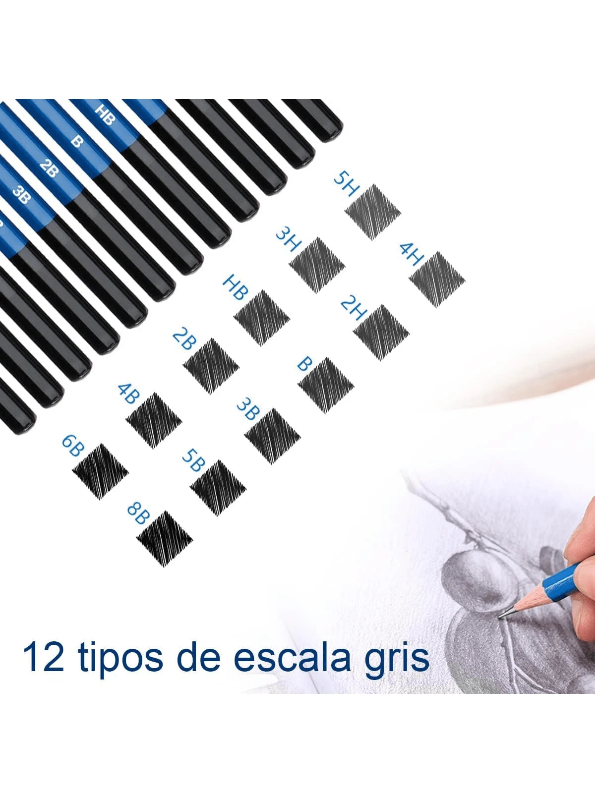 145 piezas de Lápices
