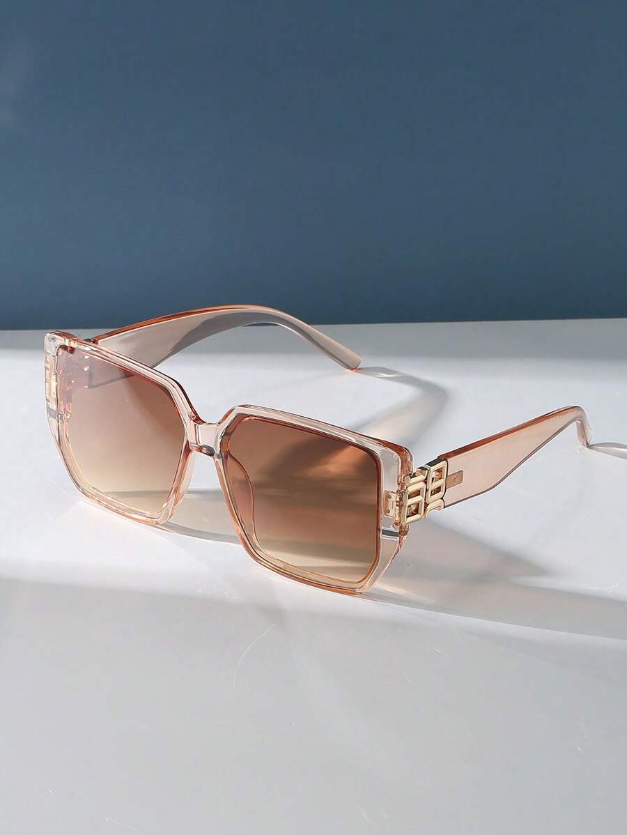 Gafas de sol vintage de marco grueso y grande
