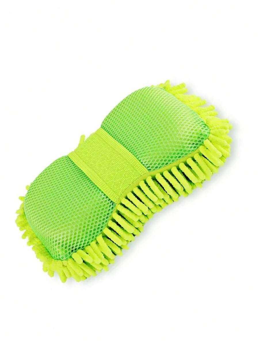 Esponja de microfibra extrasuave para lavado de coches