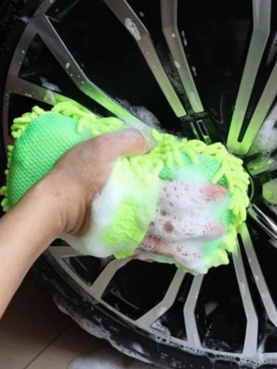 Esponja de microfibra extrasuave para lavado de coches