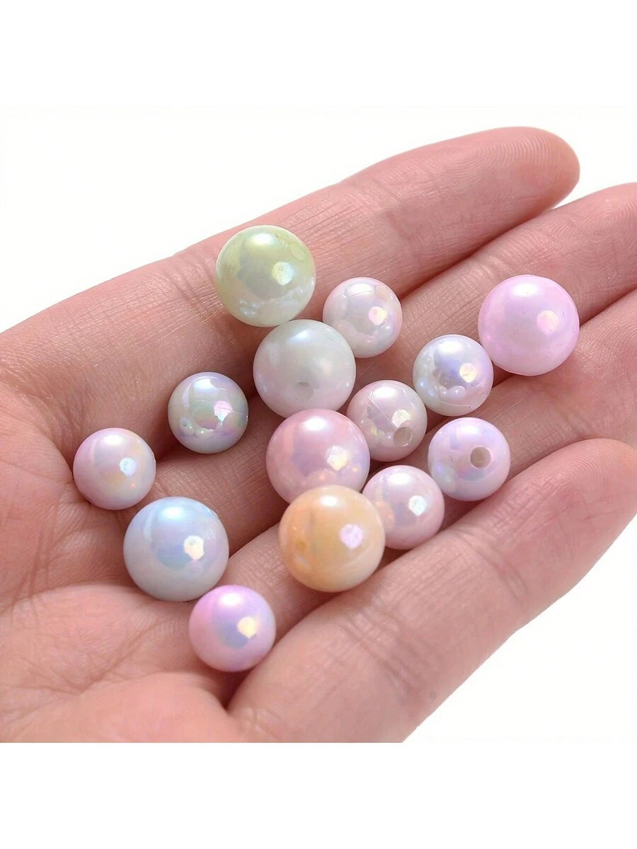 Piezas De Cuentas De Acrílico De Colores
