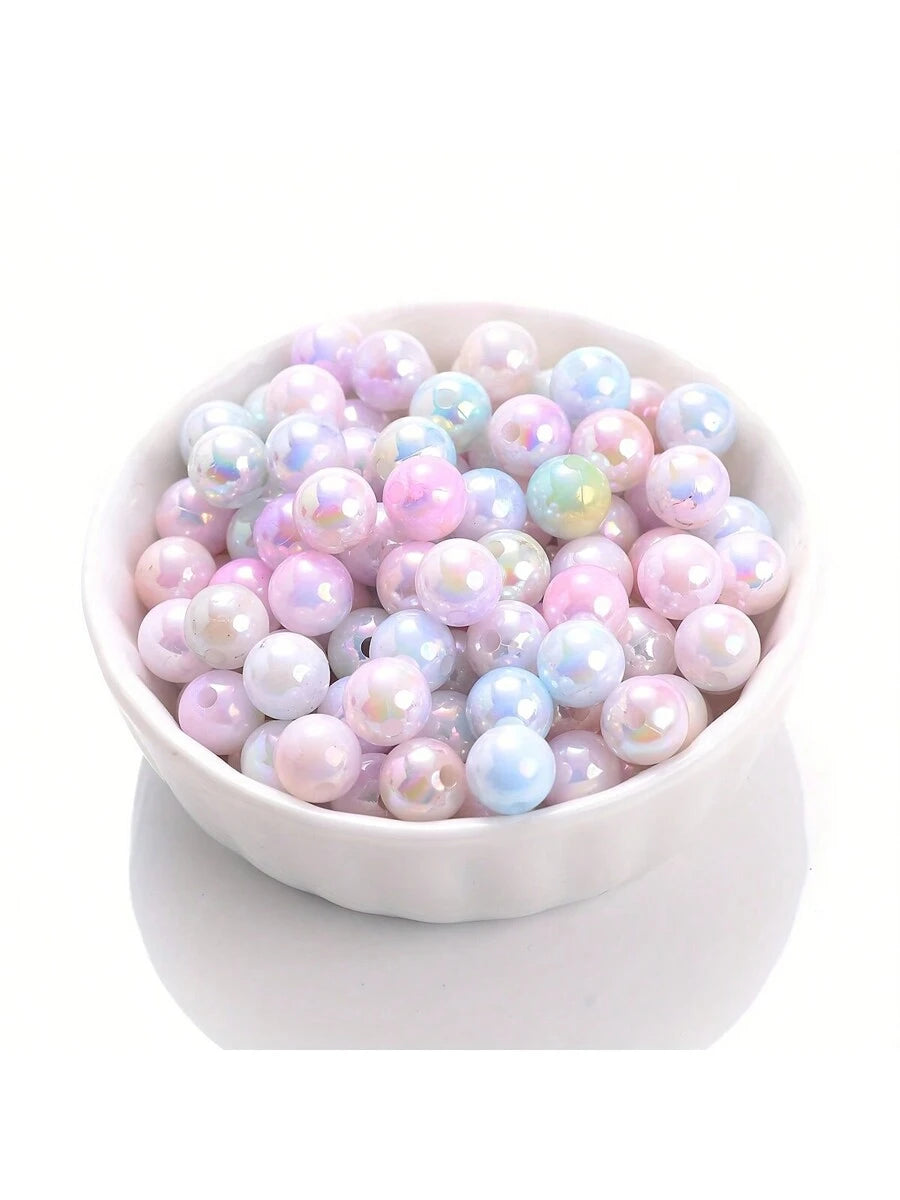 Piezas De Cuentas De Acrílico De Colores