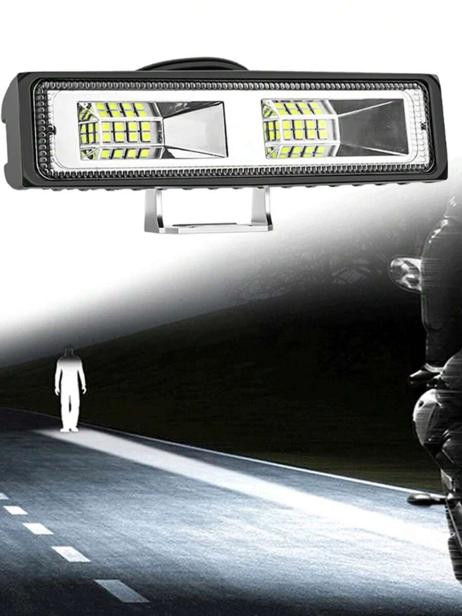 Set Faros LED Barra de 16 SMD de coche o motos