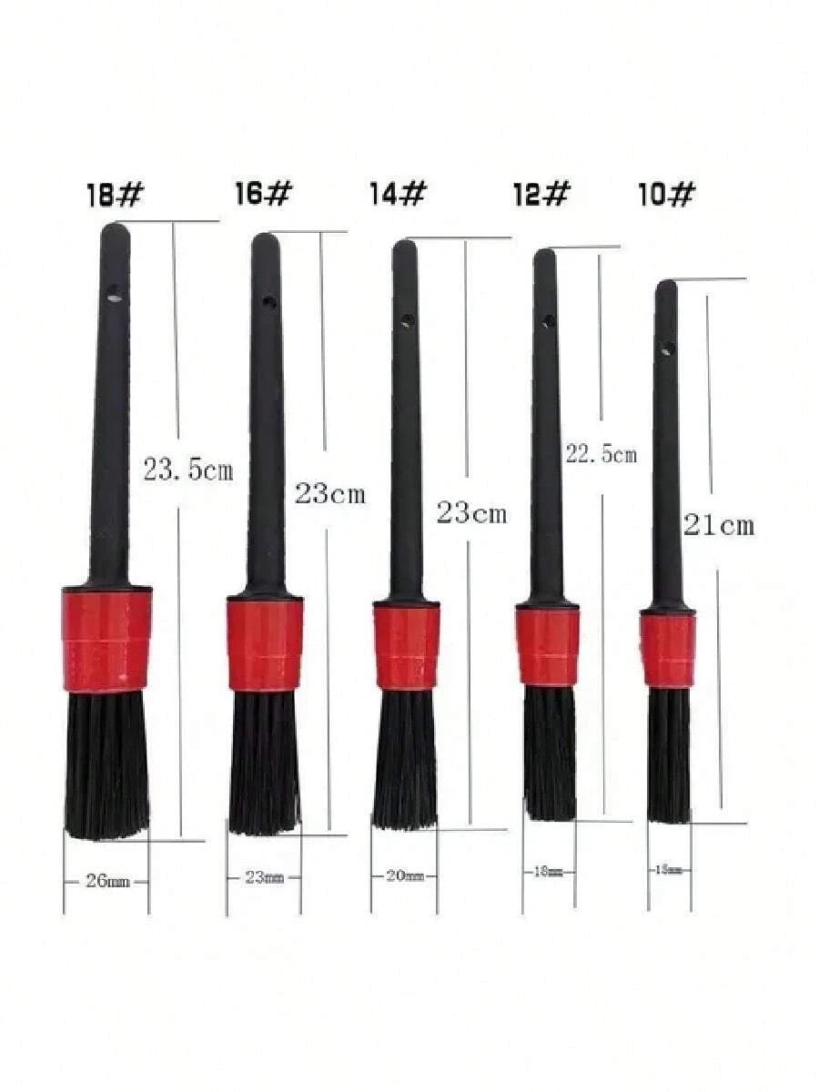 Kit 26pz Limpieza Coche Cepillo De Taladro Electrico Pulidor