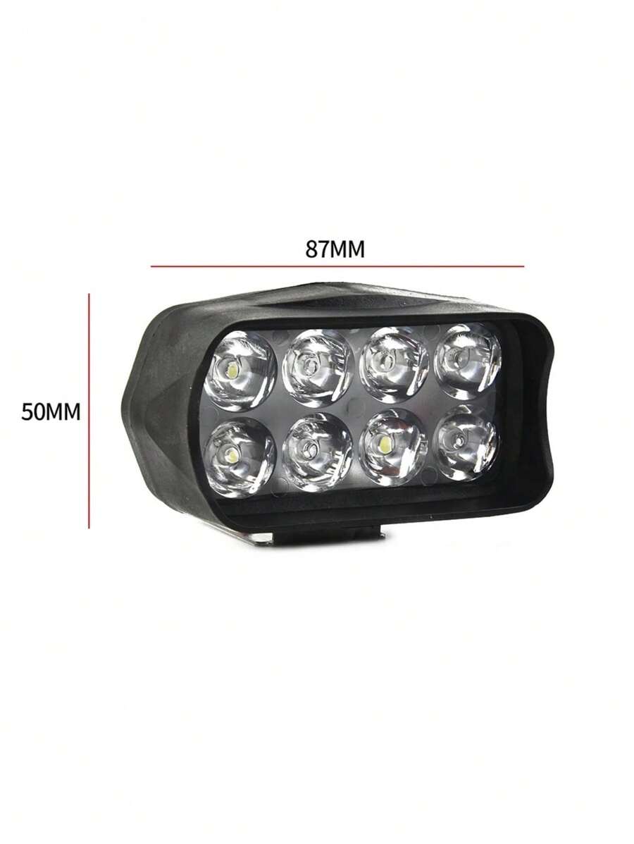 Faros de LED luces delanteras antiniebla para coche o moto
