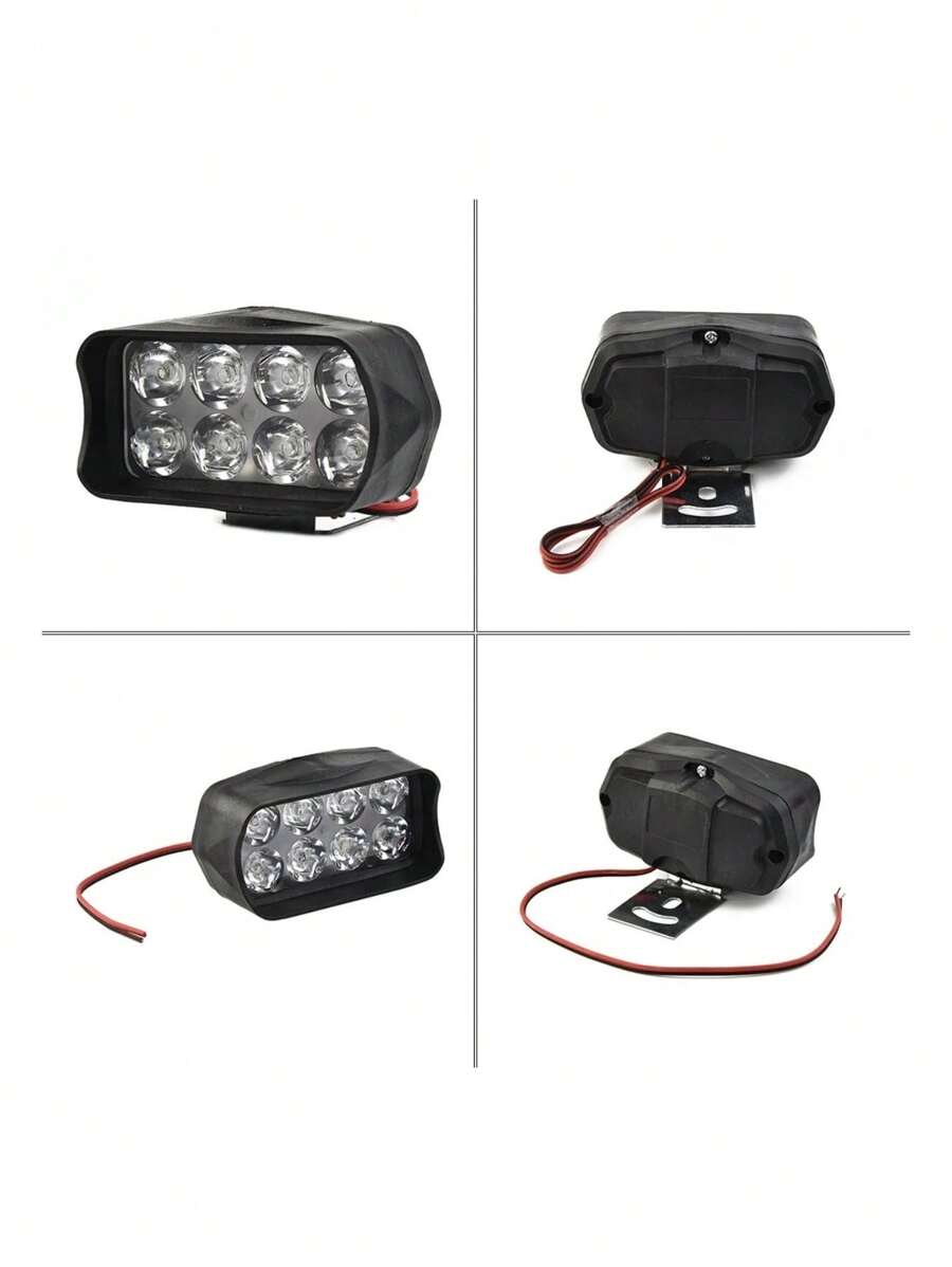 Faros de LED luces delanteras antiniebla para coche o moto