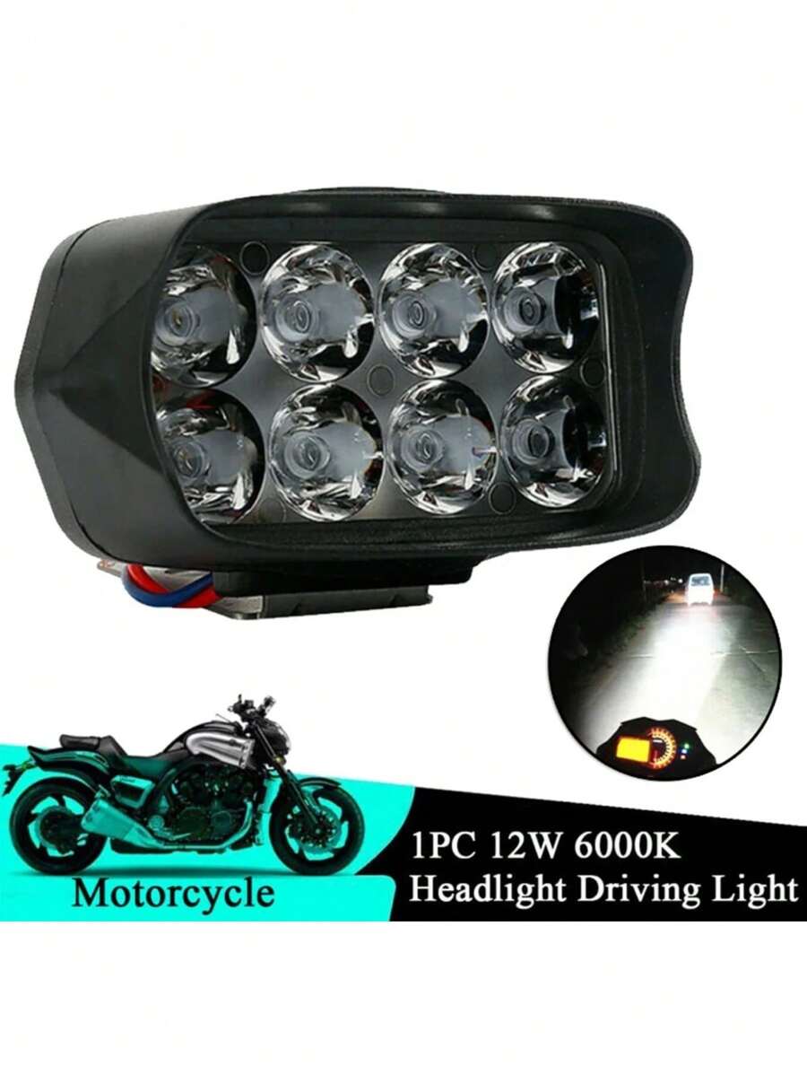Faros de LED luces delanteras antiniebla para coche o moto