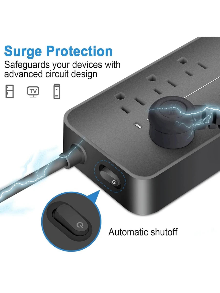 Multicontacto USB Pared