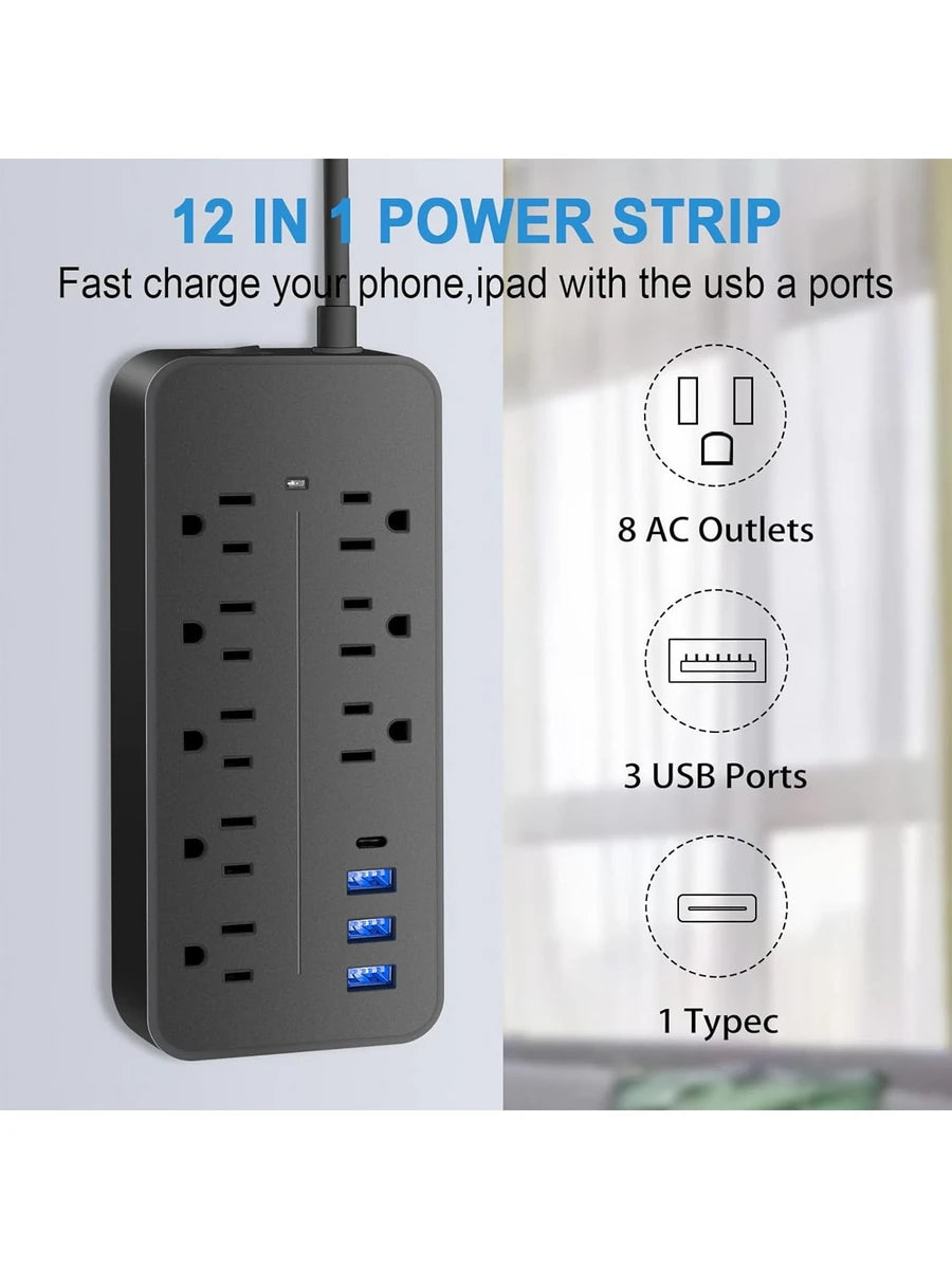 Multicontacto USB Pared