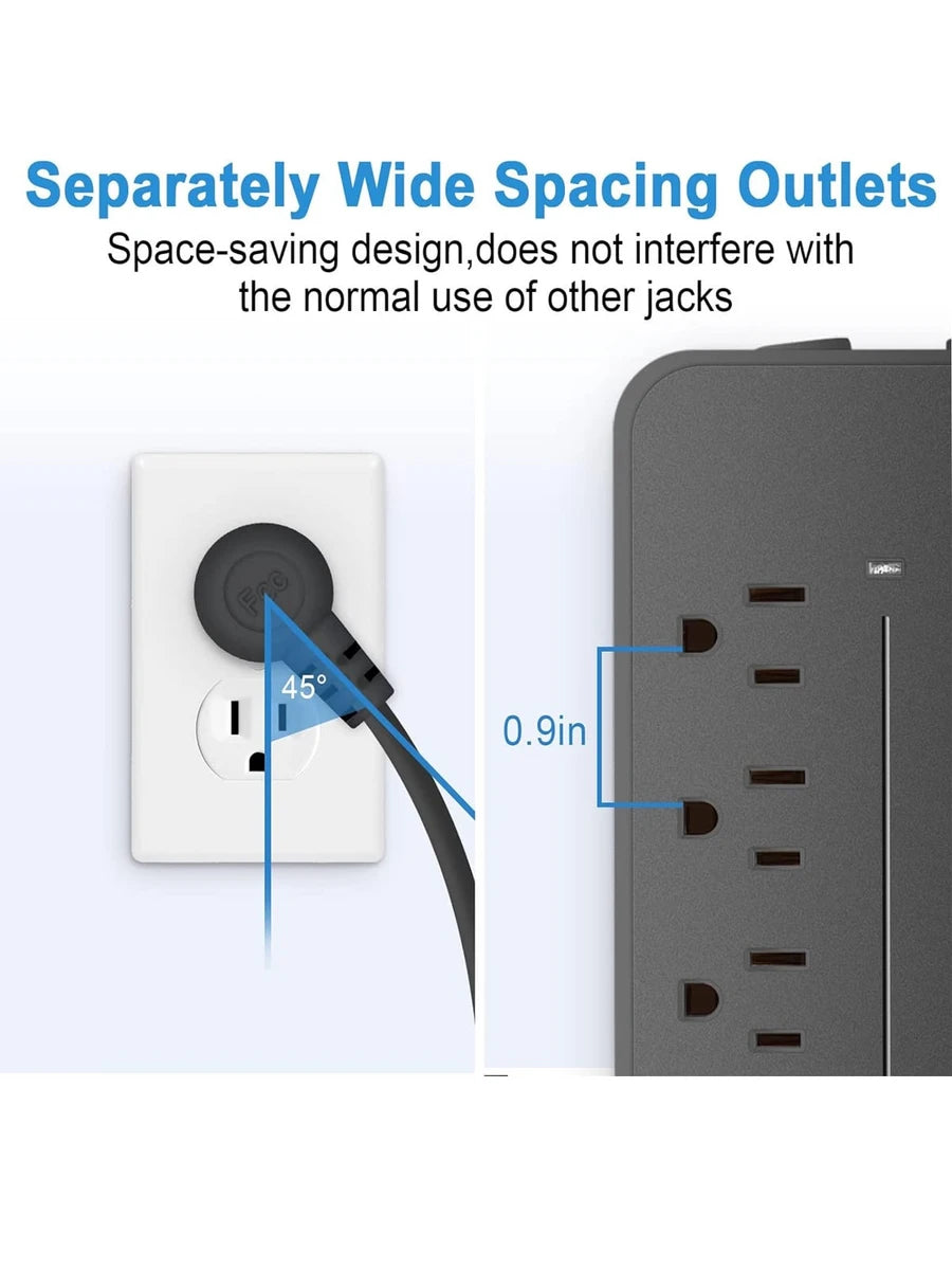 Multicontacto USB Pared