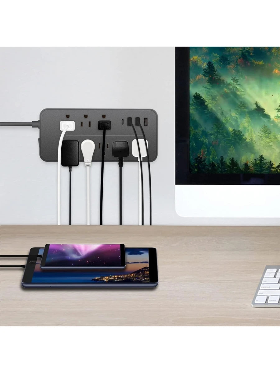 Multicontacto USB Pared