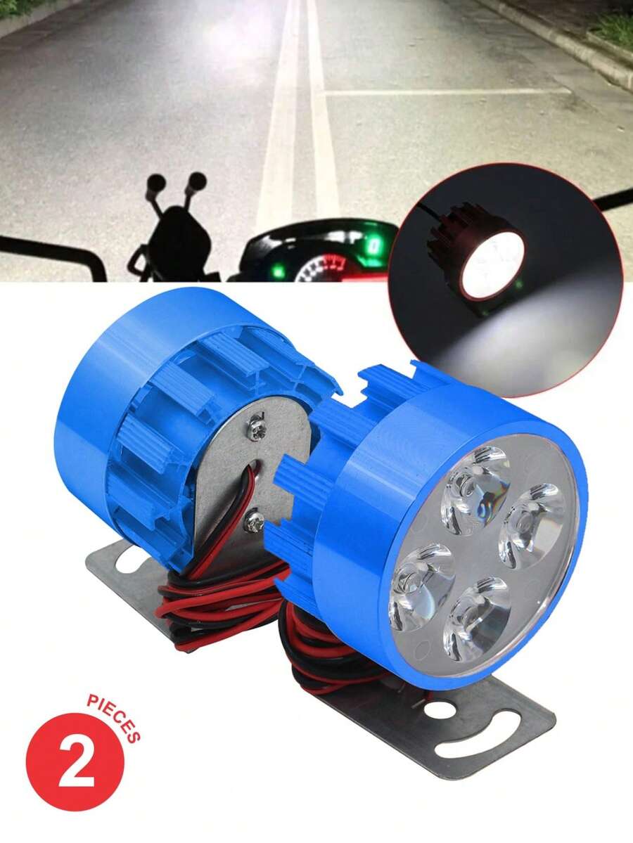 Faros de LED luces delanteras motocicleta scooter