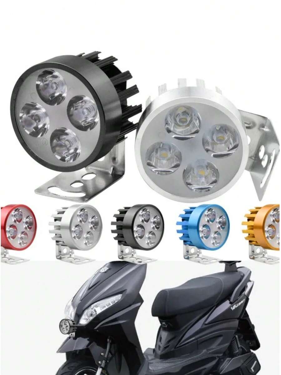 Faros de LED luces delanteras motocicleta scooter