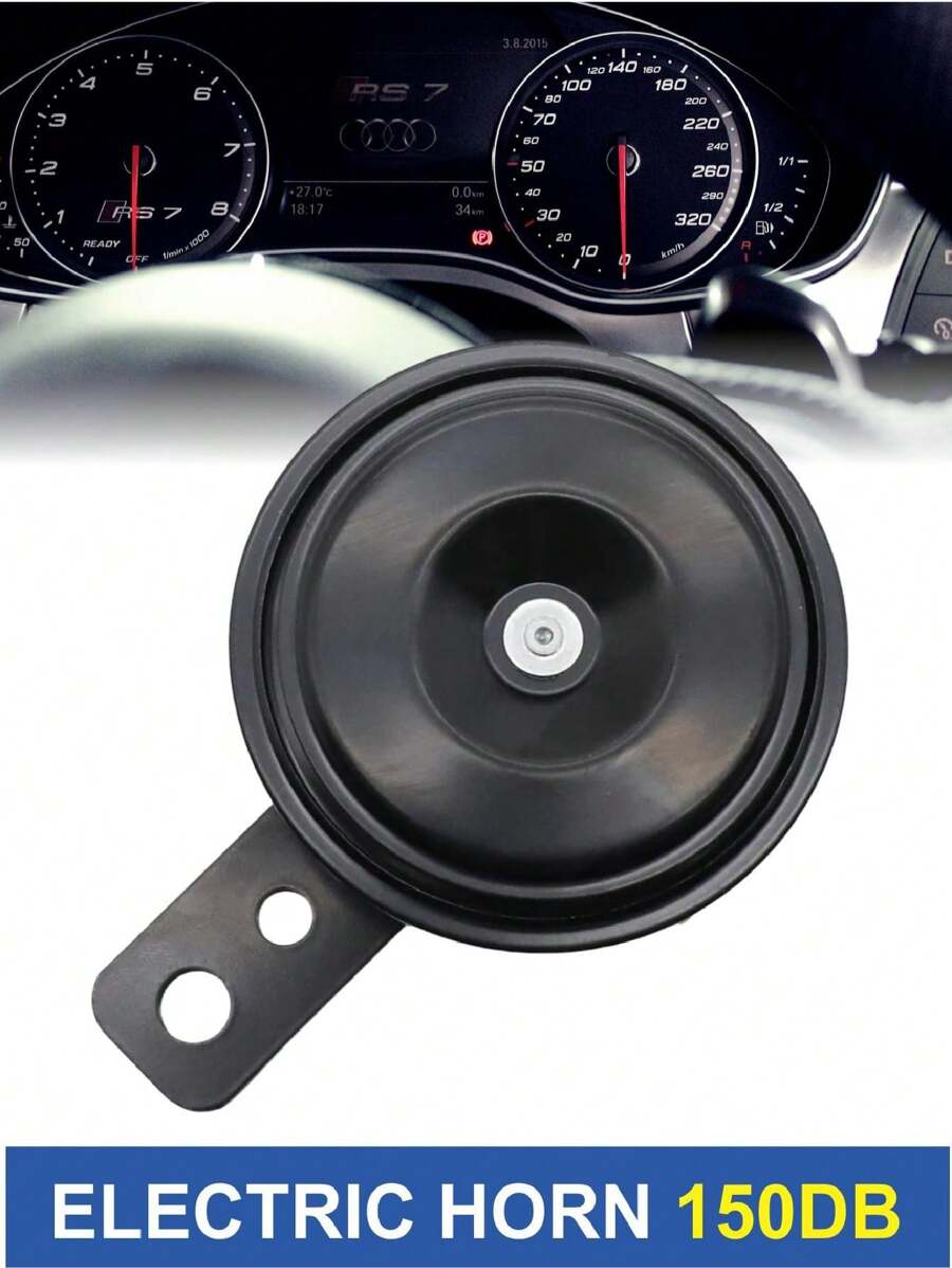 Bocina Electrica Claxon universal para coche o moto