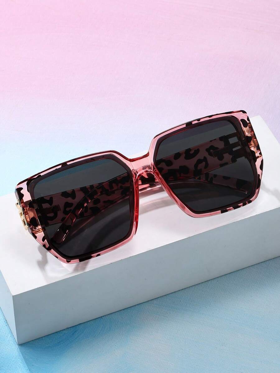 Gafas de sol vintage de marco grueso y grande