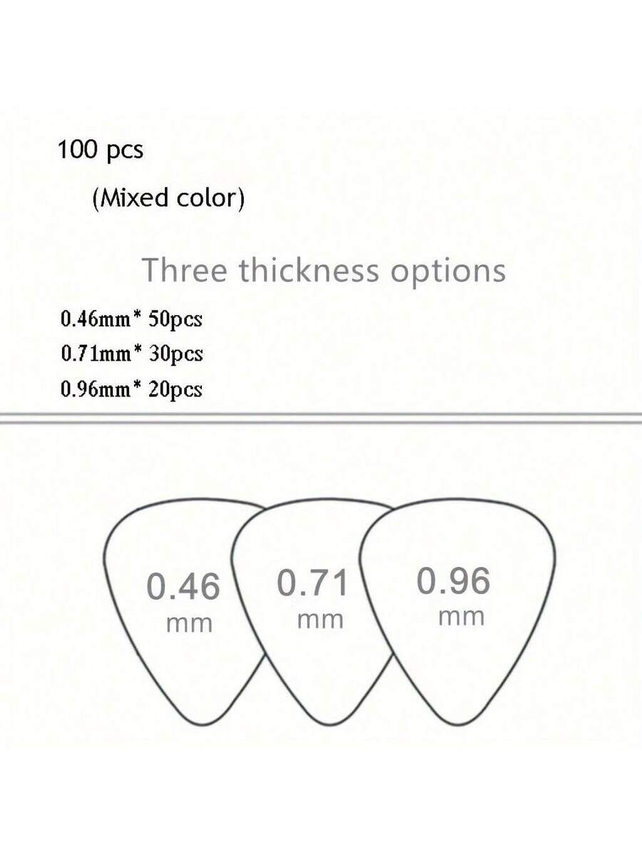 Púas de guitarra