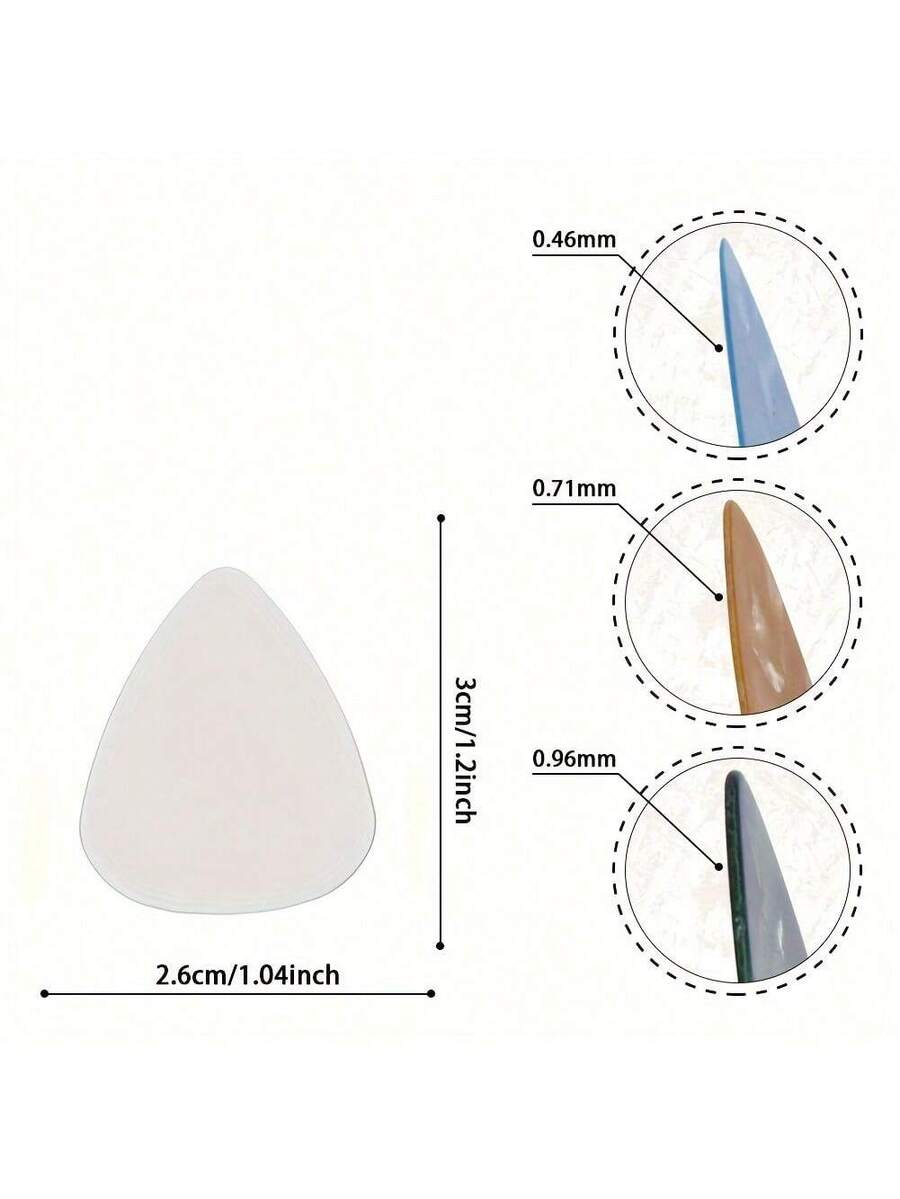 Púas de guitarra