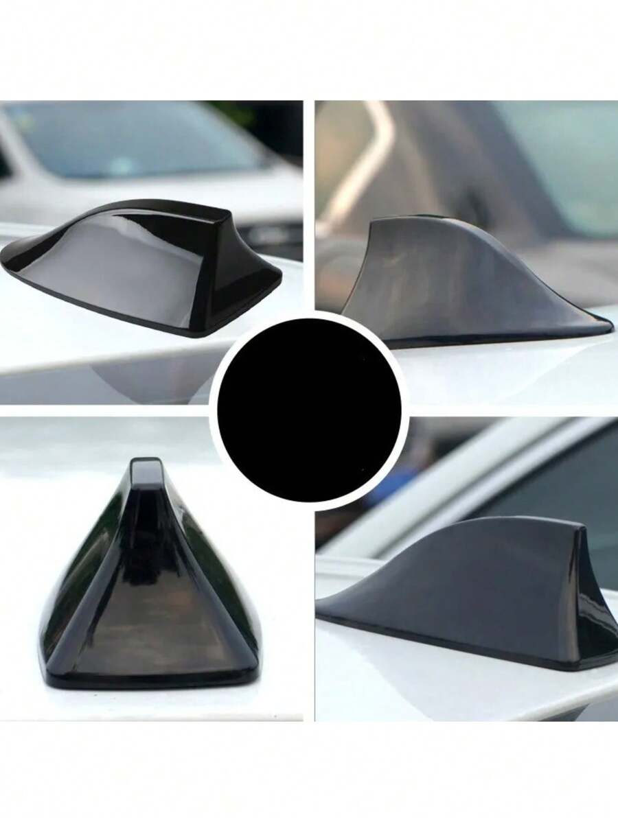 Antena de aleta de tiburon simulada para coche universal