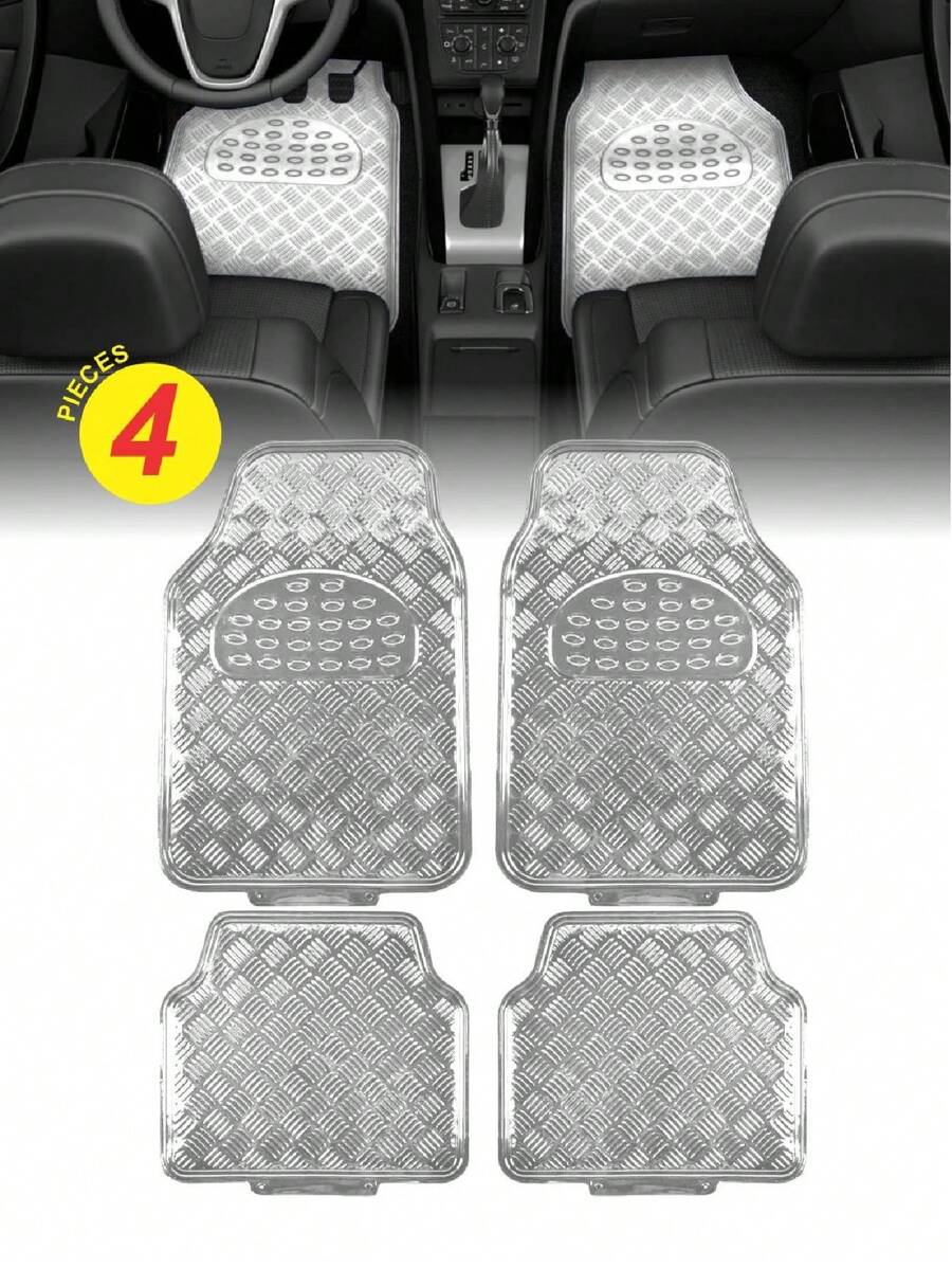 Set tapetes interiores