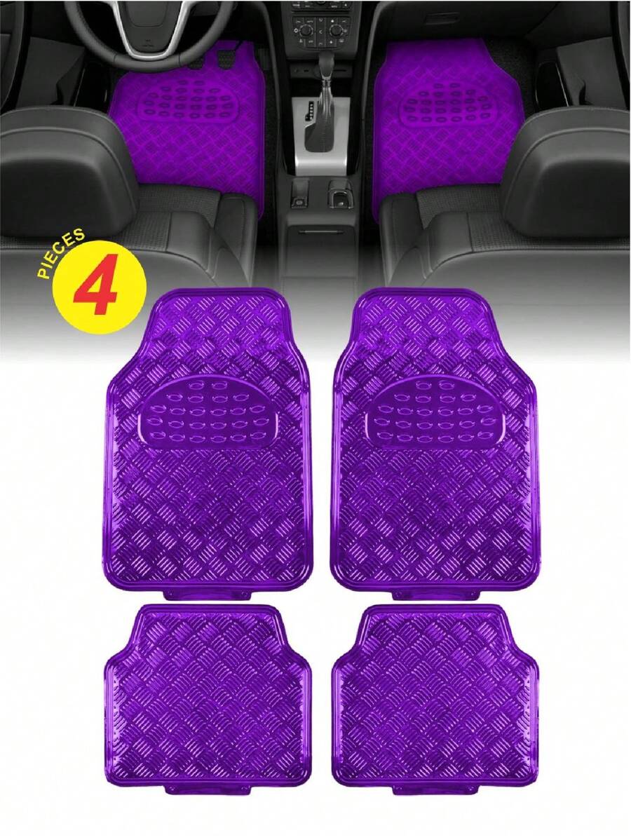 Set tapetes interiores