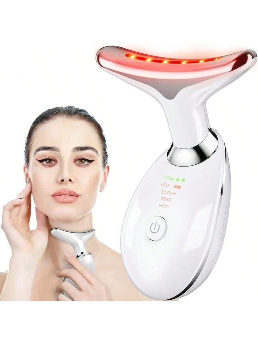 Masajeador de mano LED