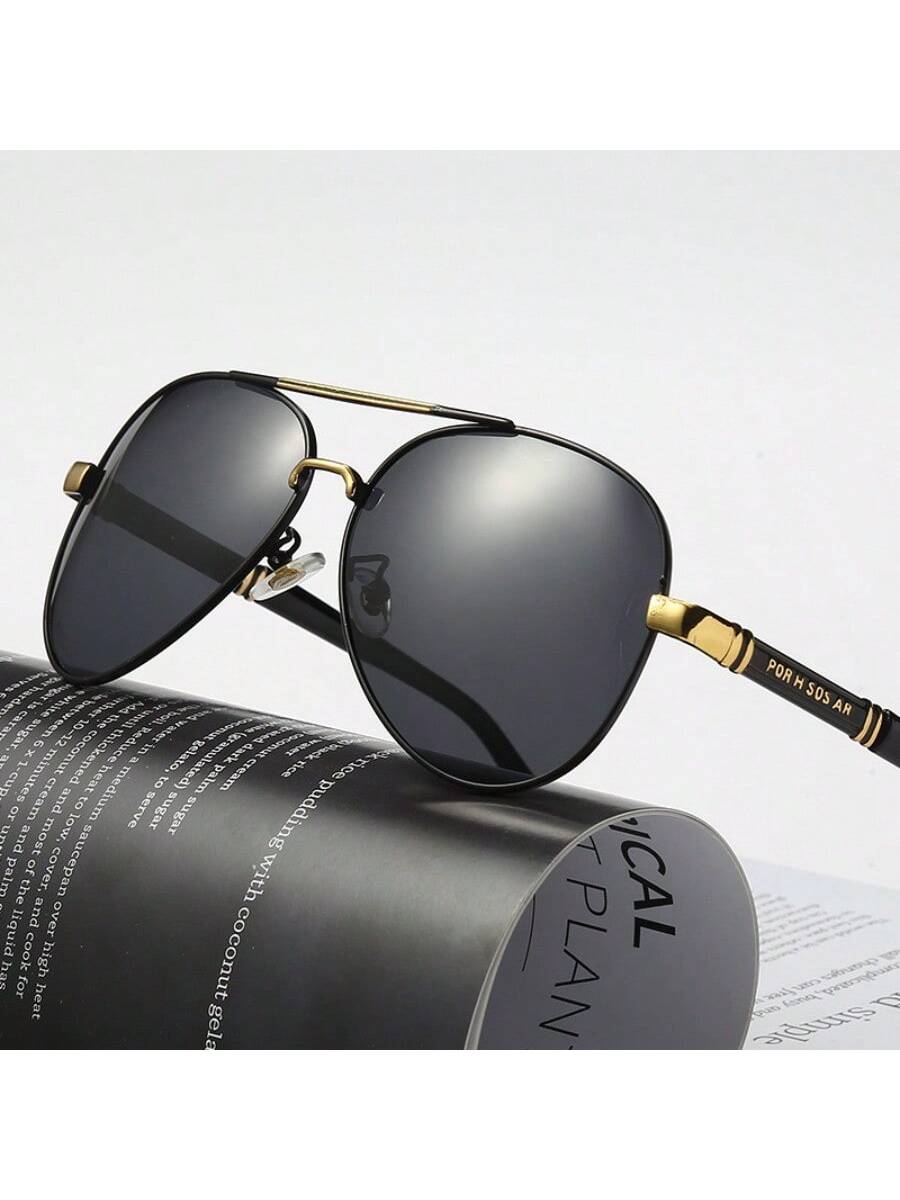 gafas de lujo de moda para hombres