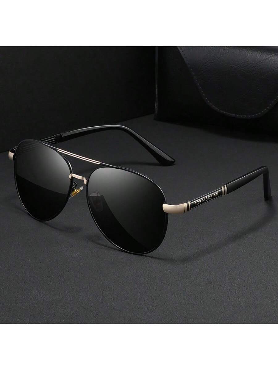 gafas de lujo de moda para hombres