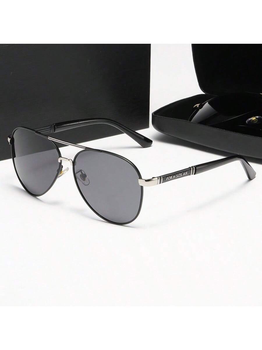 gafas de lujo de moda para hombres
