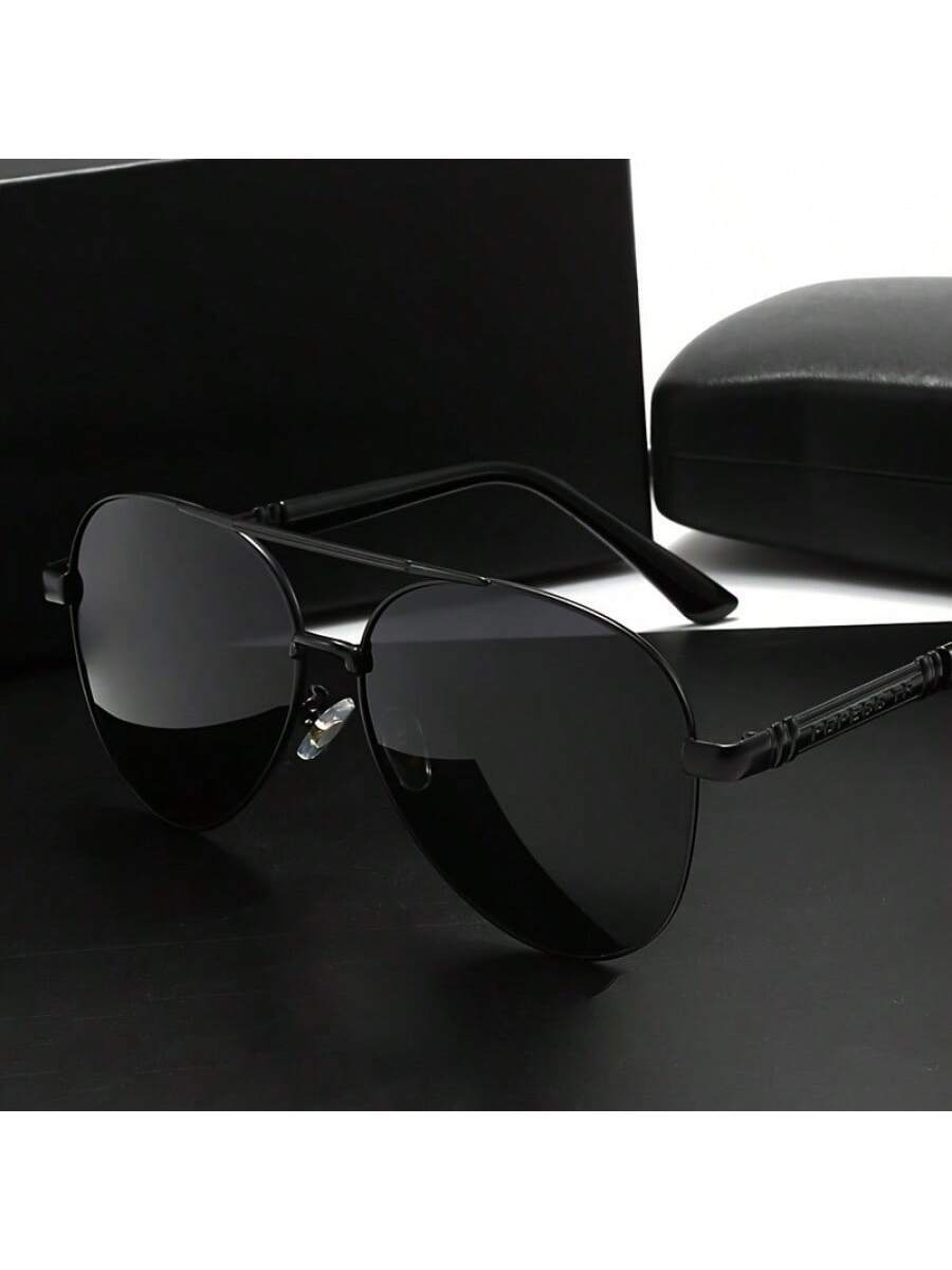 gafas de lujo de moda para hombres
