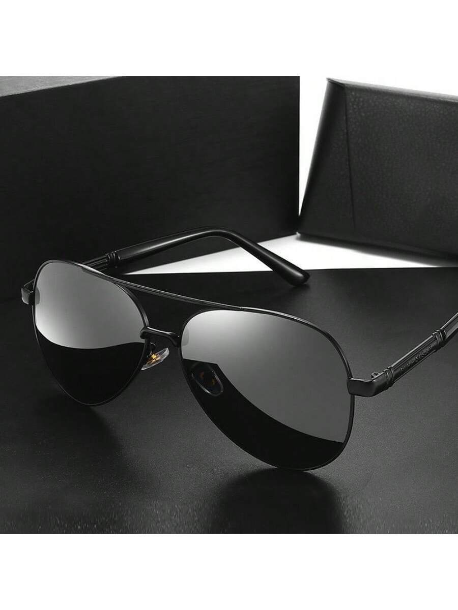 gafas de lujo de moda para hombres