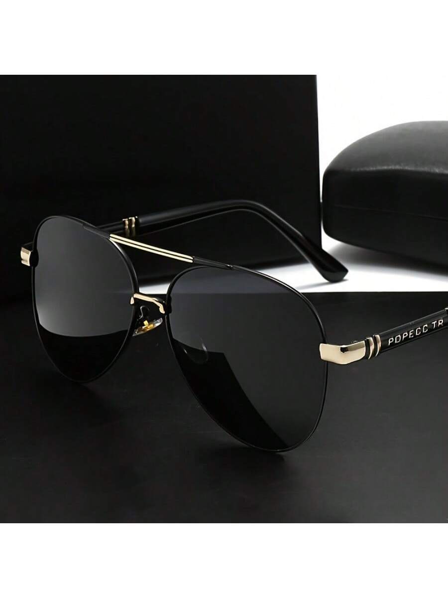 gafas de lujo de moda para hombres