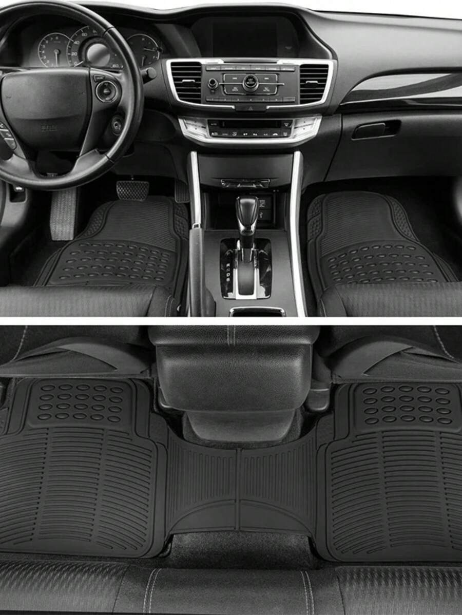 Tapetes alfombras de goma universales para coche