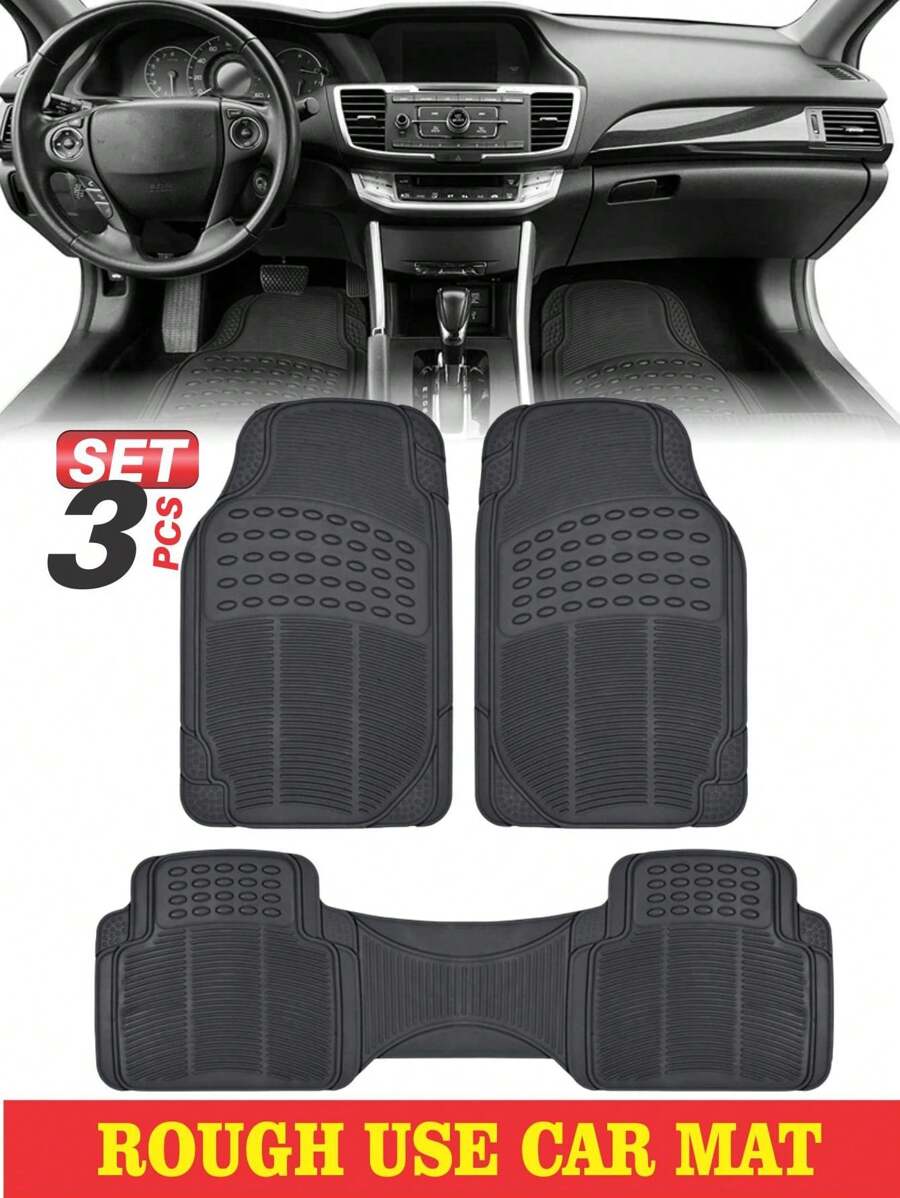 Tapetes alfombras de goma universales para coche