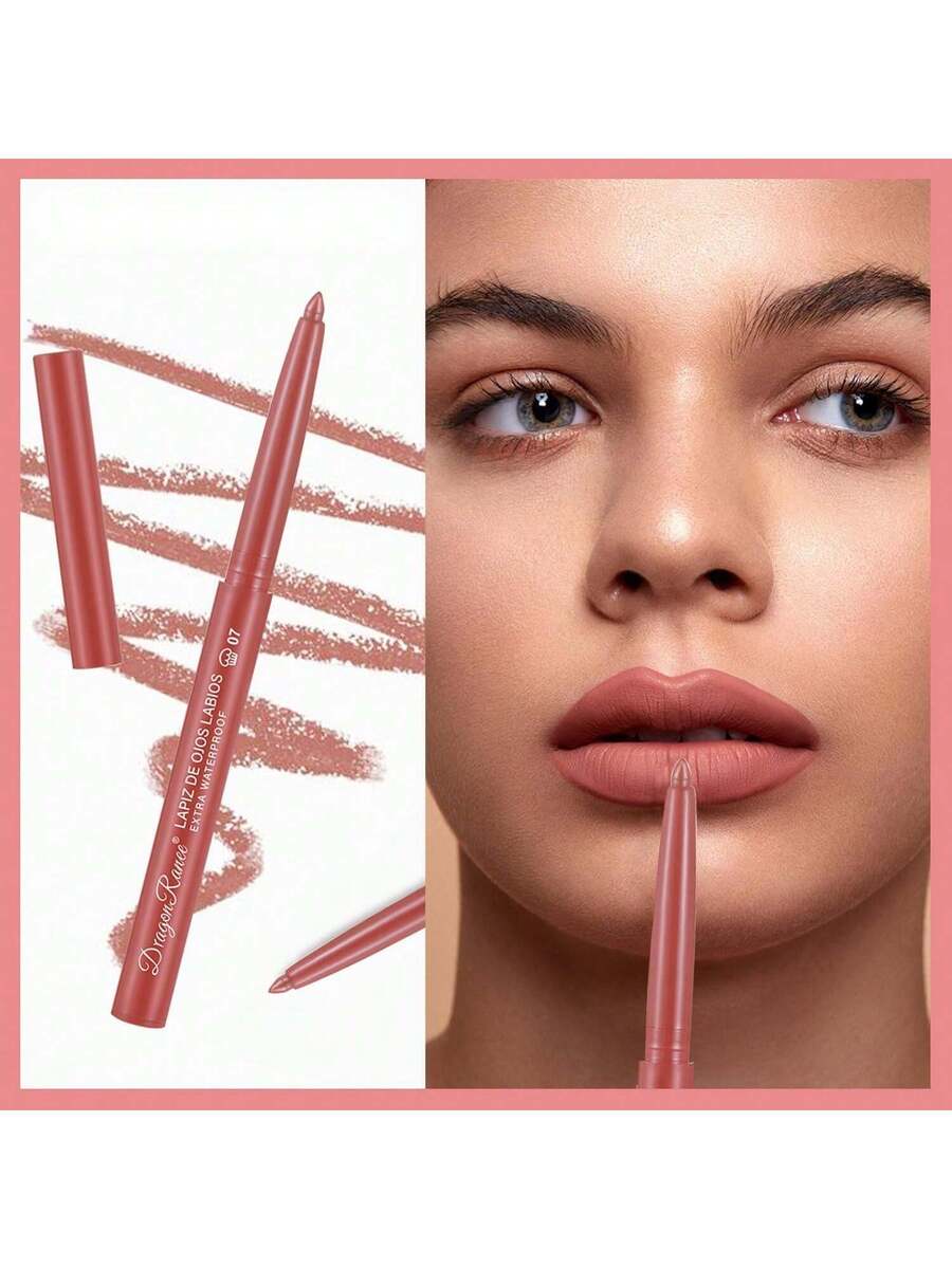 Delineador de labios mate de 12 colores