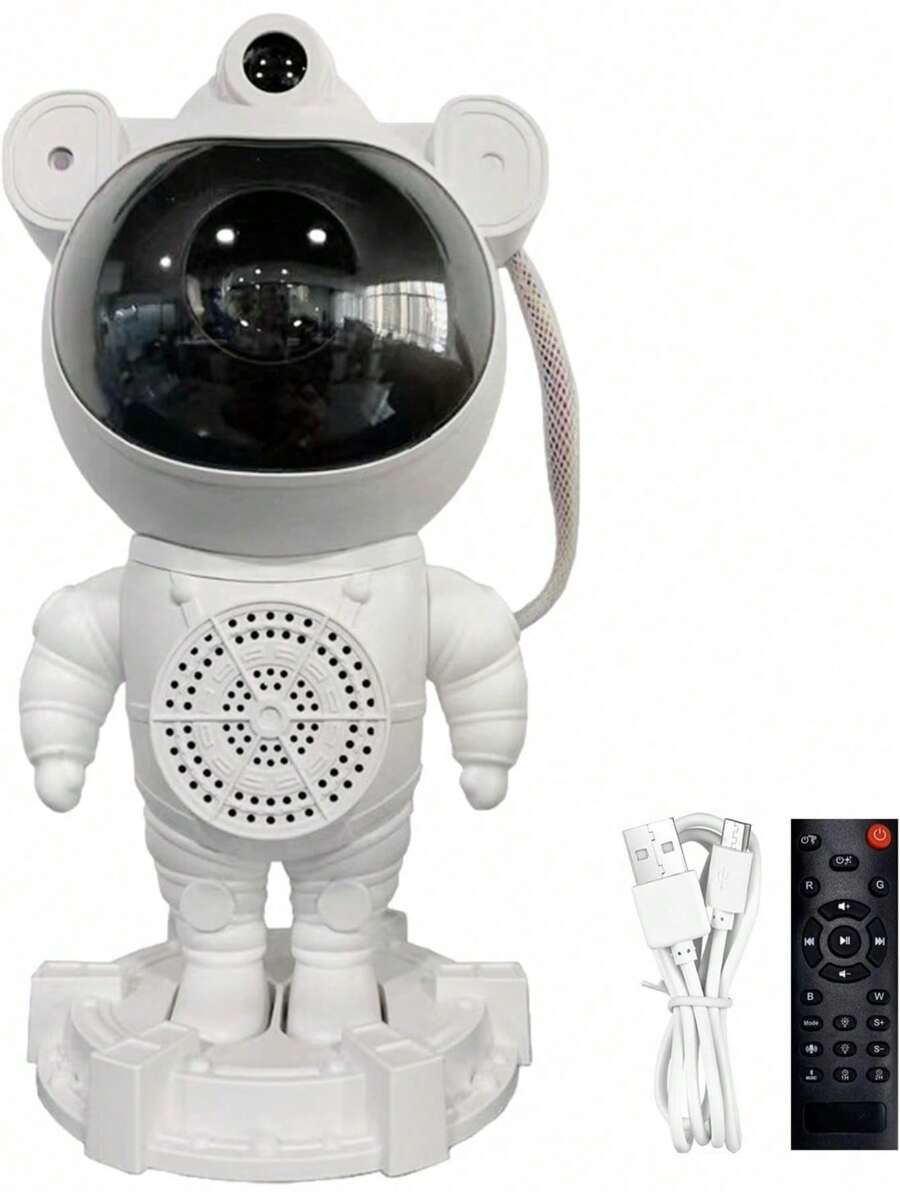 Proyector astronauta Lampara de luz nocturna