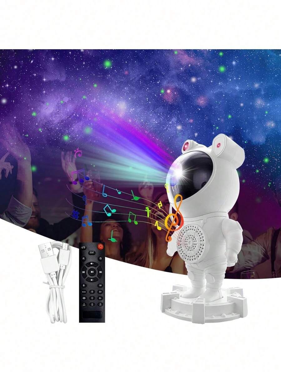 Proyector astronauta Lampara de luz nocturna