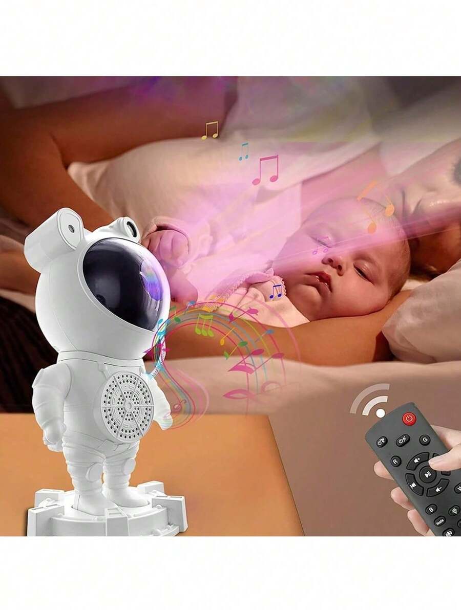 Proyector astronauta Lampara de luz nocturna