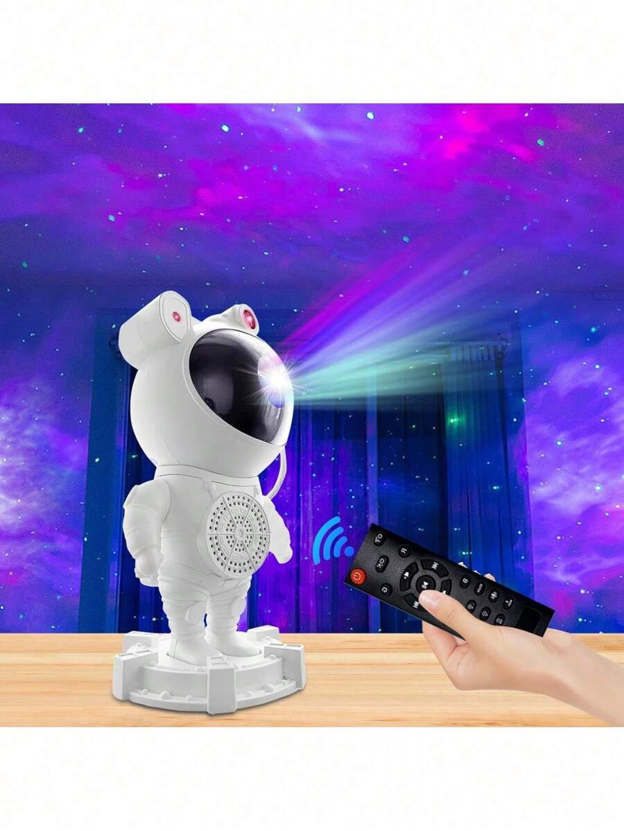 Proyector astronauta Lampara de luz nocturna