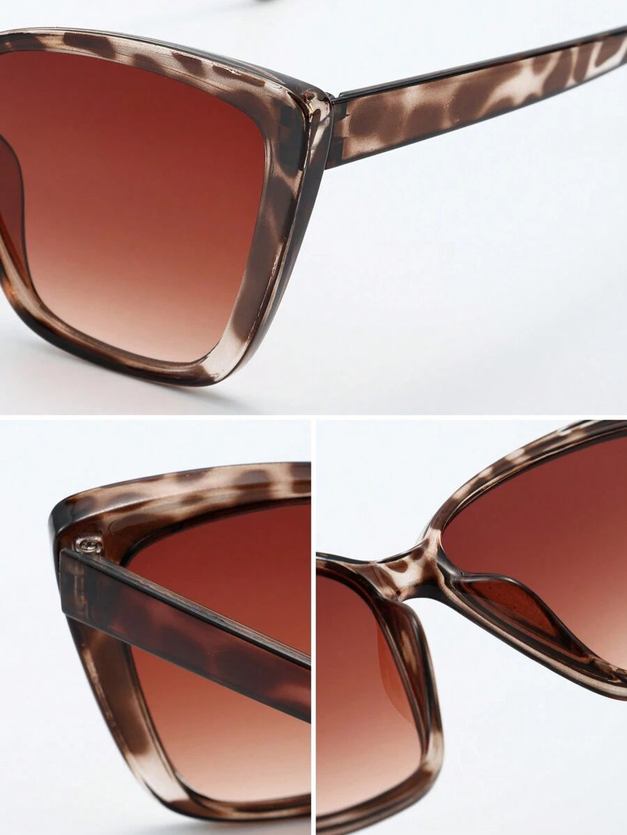 Gafas de moda de ojo de gato para mujer